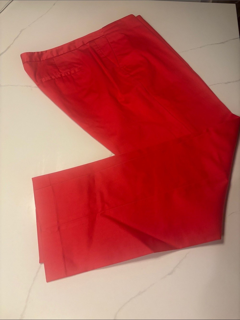 Vince Camuto Vibrant Red Dress Pants